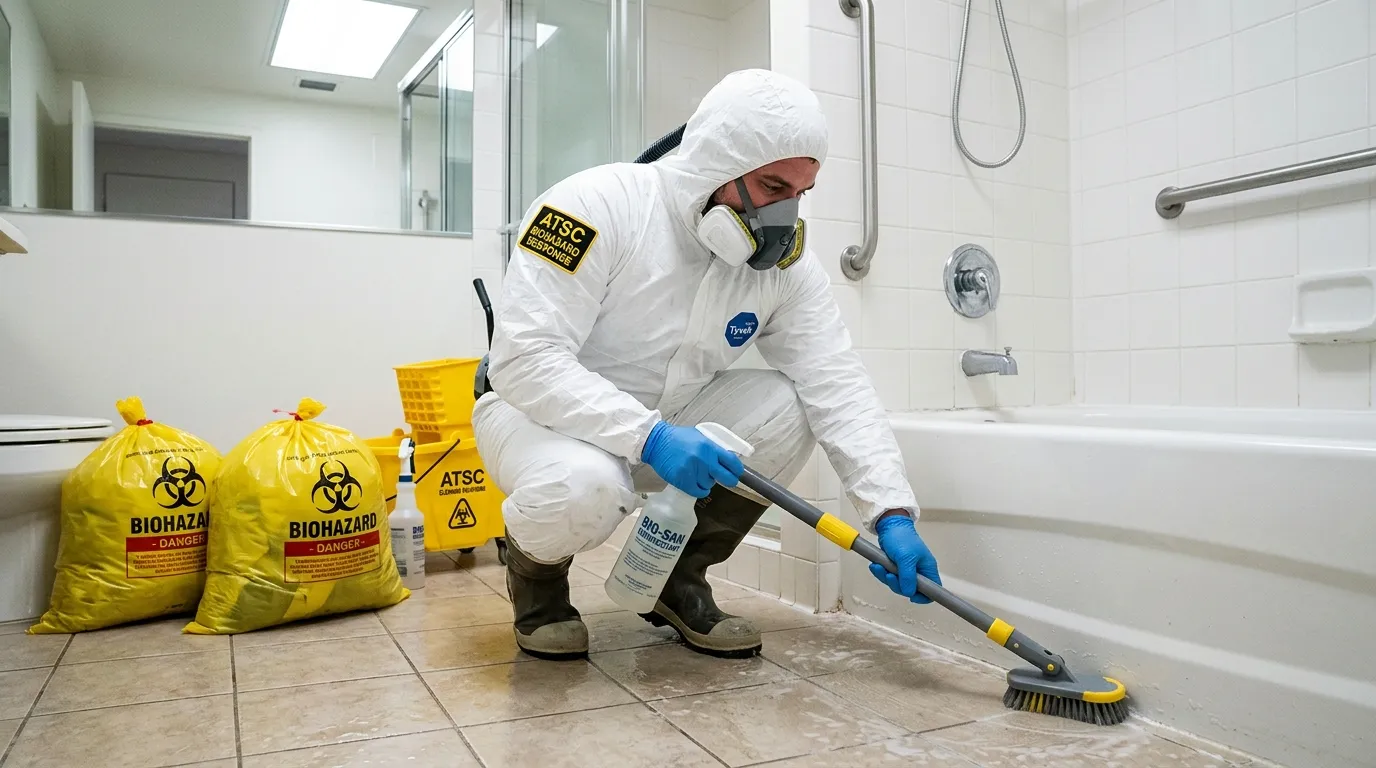 Decontamination equipment deployed for Blood Cleanup in Hanford